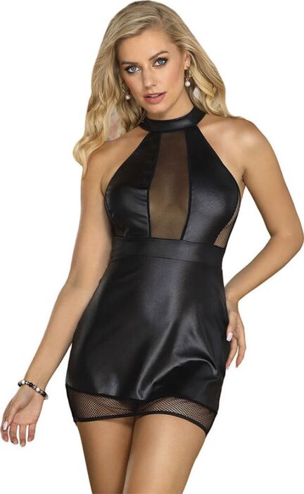 Vestido SUBBLIME Halter Preto - Elegância Sedutora Vestido SUBBLIME Halter Preto - Elegância Sedutora