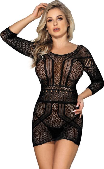 Vestido de Rejilla Sublime SUBBLIME Tamanho Único