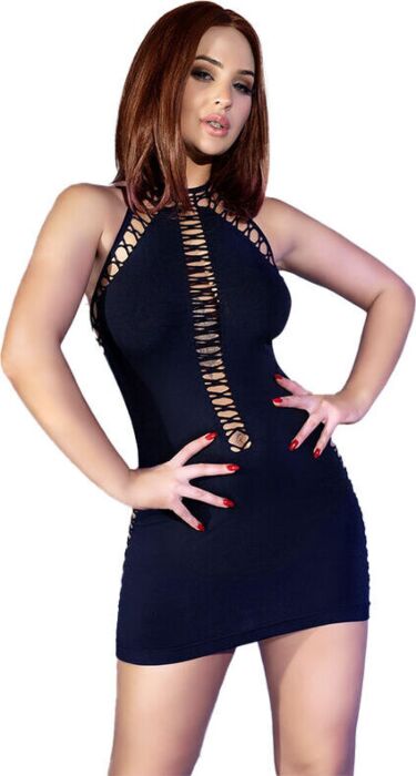 Vestido Erótico Chilirose CR 4397 Sem Costuras Vestido Erótico Chilirose CR 4397 Sem Costuras