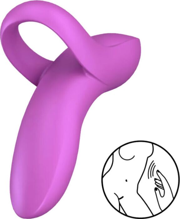 Satisfyer Bold Lover - Vibrador de dedo potente e versátil Satisfyer Bold Lover - Vibrador de dedo potente e versátil