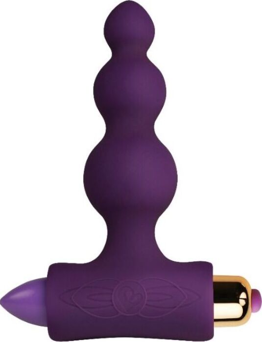 Vibrador anal ROCKS-OFF Petite Bubbles compacto Vibrador anal ROCKS-OFF Petite Bubbles compacto