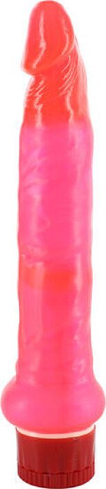 Vibrador anal Seven Creations Jelly fino Vibrador anal Seven Creations Jelly fino