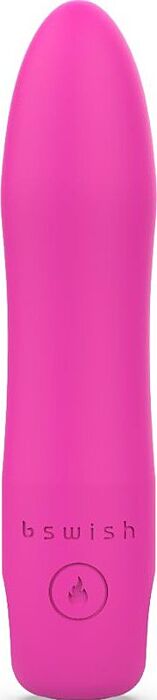 Vibrador B SWISH BCUTE INFINITE HEAT Rosa Calor Vibrador B SWISH BCUTE INFINITE HEAT Rosa Calor
