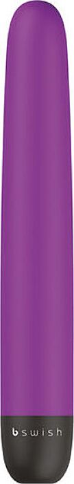 Vibrador B SWISH BGOOD CLASSIC RASBERRY | Tacto suave e 5 funções