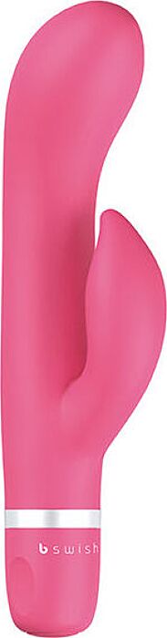 Vibrador B SWISH BWILD CLASSIC com Estimulador Conejo Vibrador B SWISH BWILD CLASSIC com Estimulador Conejo