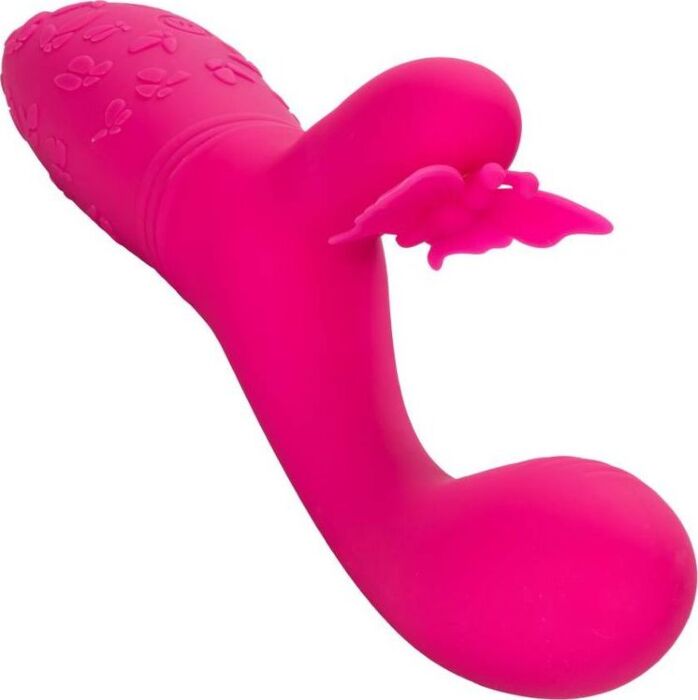 Vibrador Calexotics Butterfly Kiss Rosa Sensacional Vibrador Calexotics Butterfly Kiss Rosa Sensacional