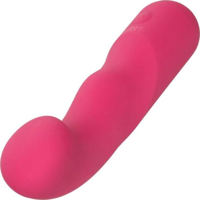 Vibrador CalExotics Pixies Curvy Rosa - Sensualidade