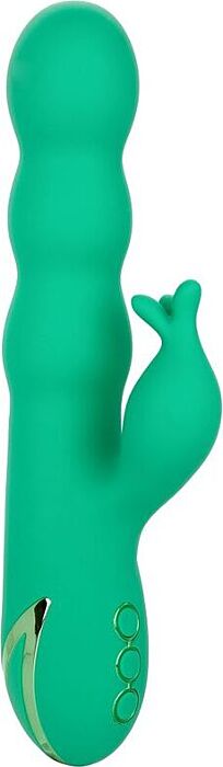Vibrador Calexotics Sonoma Satisfier Verde - Poderoso