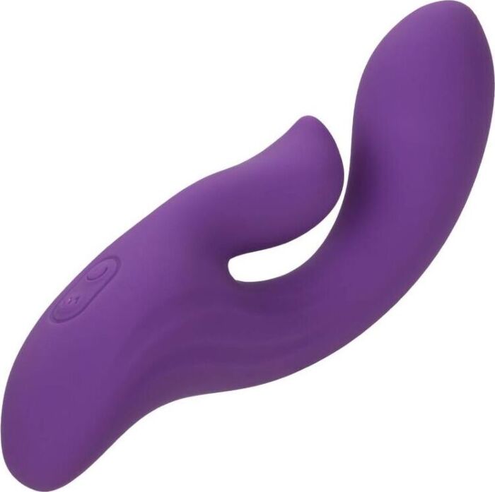 Vibrador Calexotics Stella Dual Pleaser Violeta