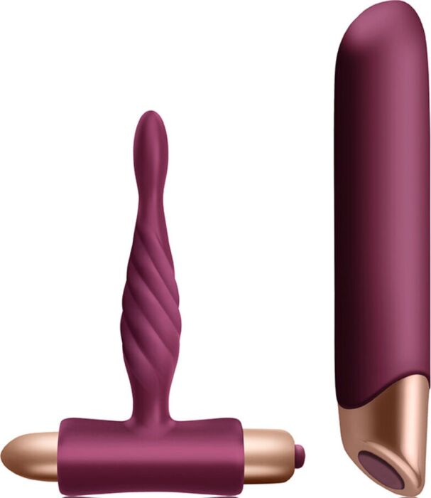 Vibrador Climaximum Rapture Kit - Prazer em Dobro
