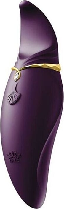 Vibrador ZALO HERO PulseWave para clítoris