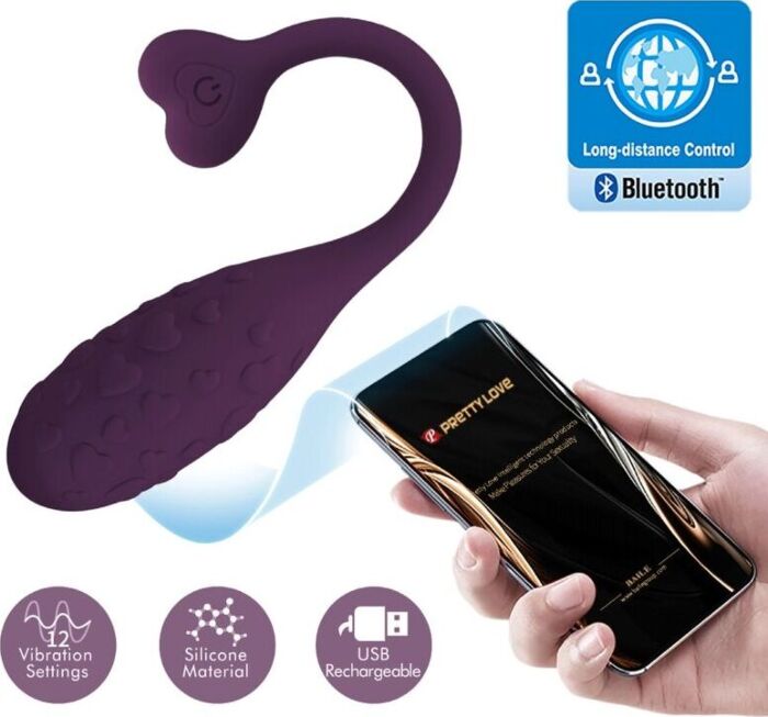 Vibrador com app PRETTY LOVE Fisherman Vibrador com app PRETTY LOVE Fisherman