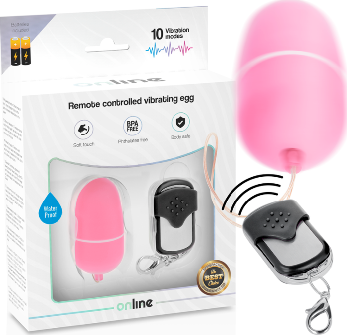 Vibrador Controlo Remoto Rosa Vibrador Controlo Remoto Rosa