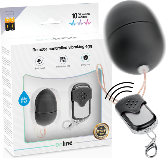 Vibrador Controlo Remoto Sombra Vibrador Controlo Remoto Sombra