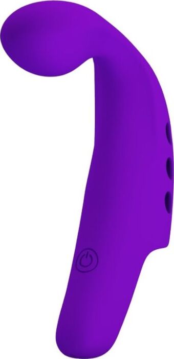Vibrador de Dedo Pretty Love Gorgon | Poderoso e Discreto