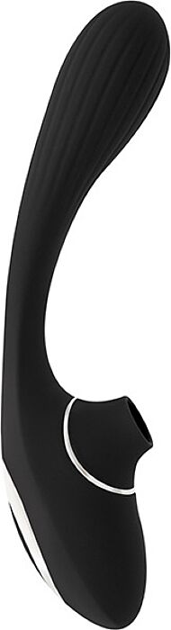 Vibrador de Dupla Estimulação S Pleasures Dual Suction