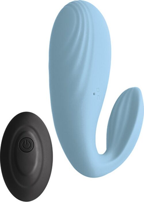 Vibrador MEEVA S Pleasures com controlo remoto Vibrador MEEVA S Pleasures com controlo remoto