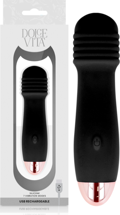 Vibrador Dolce Noir 7X -> Vibrador Dolce Noir 7X