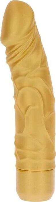 Vibrador Get Real Gold Dicker Original - Luxo