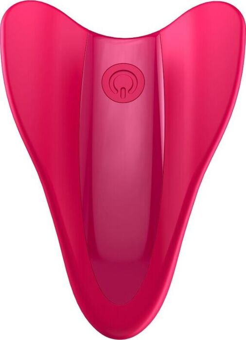 "Vibrador Satisfyer High Fly Vermelho - Potente e Compacto" "Vibrador Satisfyer High Fly Vermelho - Potente e Compacto"