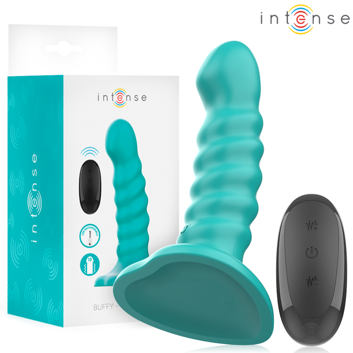 Vibrador Intense Buffy Talla S Controle Remoto Vibrador Intense Buffy Talla S Controle Remoto