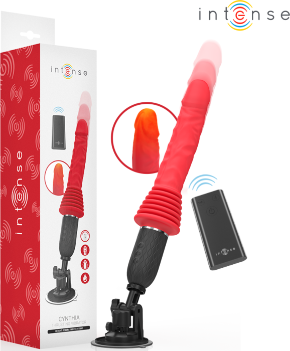 Vibrador Intense Cynthia com Controle Remoto Vibrador Intense Cynthia com Controle Remoto