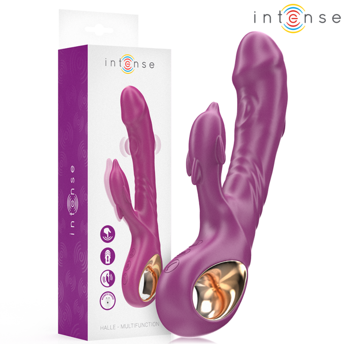 Vibrador Intense Halle com Língua Estimuladora Vibrador Intense Halle com Língua Estimuladora