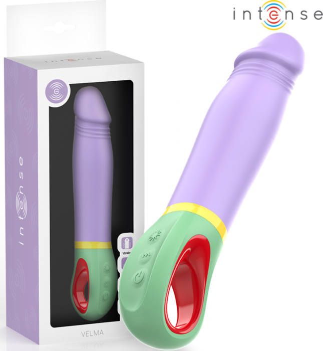 Vibrador Intense Velma Clássico Morado - Potente Vibrador Intense Velma Clássico Morado - Potente