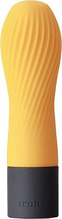 Vibrador Iroha Zen Yuzucha compacto e manejável