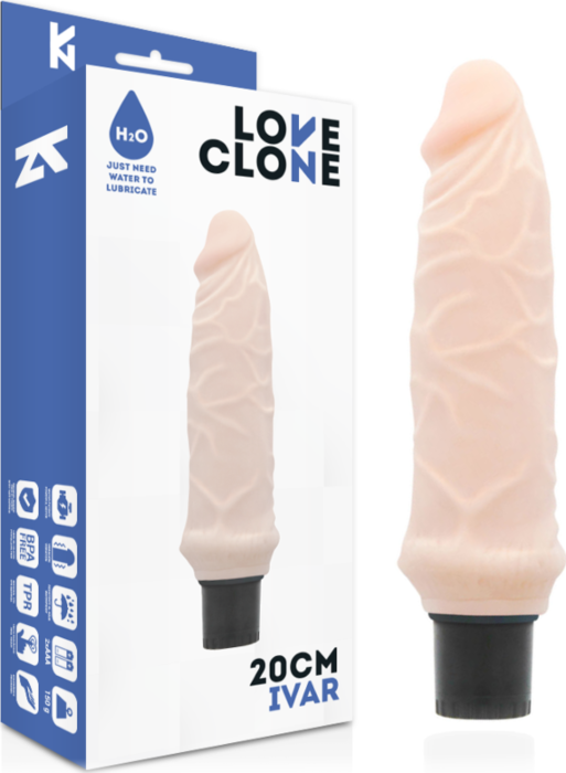 Vibrador Ivar com Lubrificação Automática