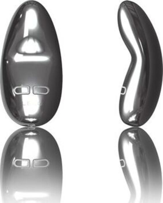 Vibrador Lay-on LELO YVA em aço inoxidável