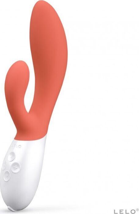Vibrador LELO INA 3 Coral | Prazer Duplo