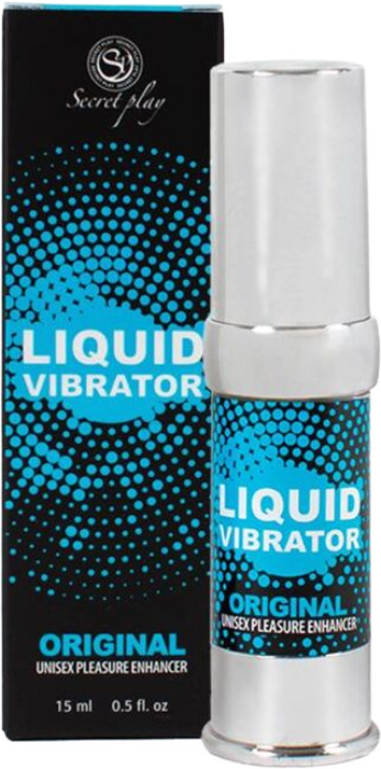 Líquido Vibrante Unisex 15ml Líquido Vibrante Unisex 15ml