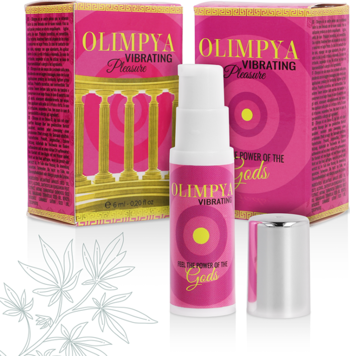 Vibrador Líquido OLIMPYA Power com Cannabis Vibrador Líquido OLIMPYA Power com Cannabis