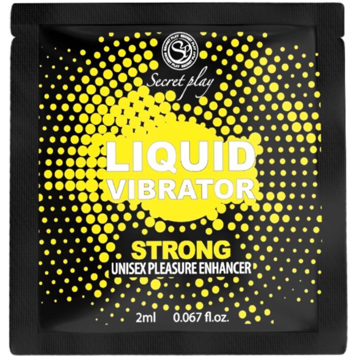 Vibrador Líquido Strong SECRETPLAY 2 ml Vibrador Líquido Strong SECRETPLAY 2 ml