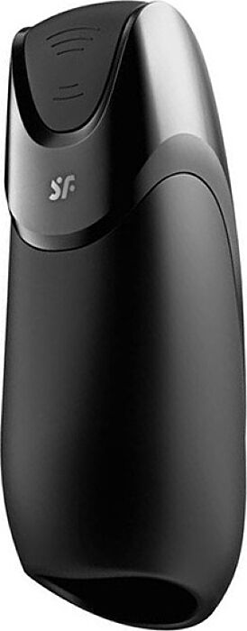 Satisfyer Men Vibration+ Preto - Masturbador com Vibração