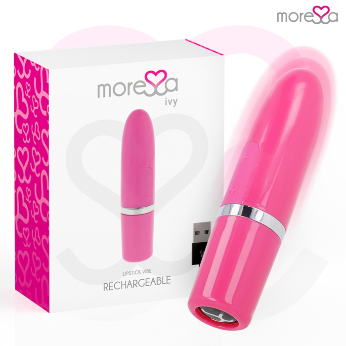 Vibrador MORESSA Ivy | Estilo discreto e potente.