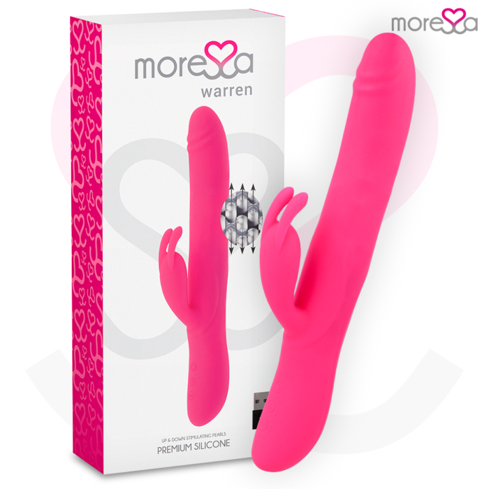 Vibrador Morressa Warren com Sistema de Impulso Oscilante