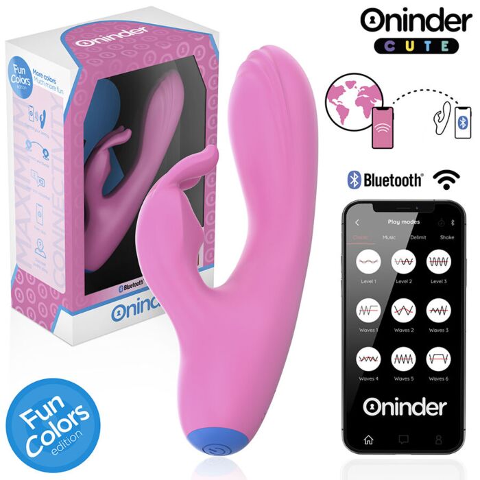 Vibrador ONINDER CUTE Love Bunny Estimulador Vibrador ONINDER CUTE Love Bunny Estimulador