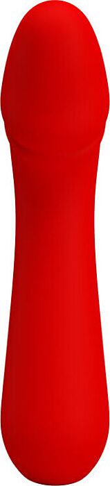 Vibrador Pretty Love Cetus Vermelho - Prazer Intenso Vibrador Pretty Love Cetus Vermelho - Prazer Intenso