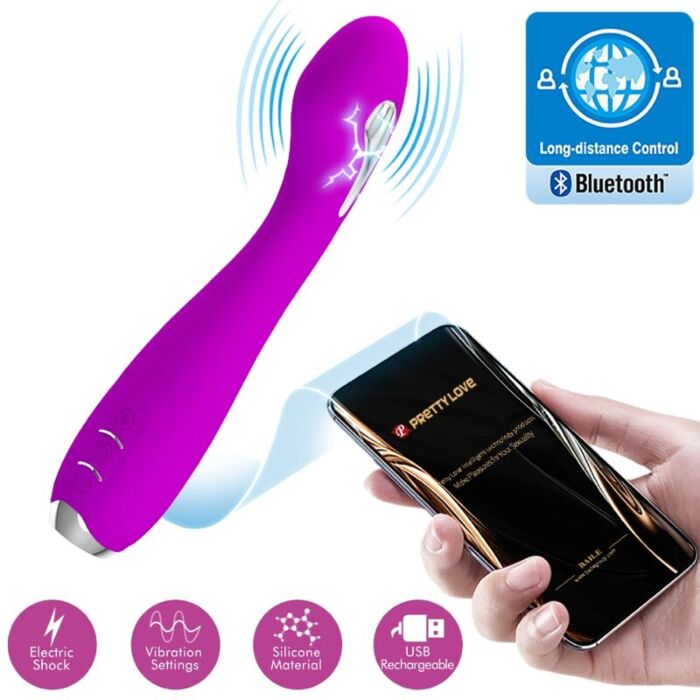 Vibrador Pretty Love Hector Electroshock APP Vibrador Pretty Love Hector Electroshock APP