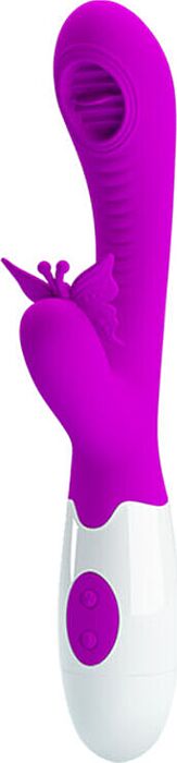 Vibrador Pretty Love Moth Licking Lila Estimulador Único Vibrador Pretty Love Moth Licking Lila Estimulador Único