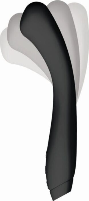 Vibrador Ponto G Flex Preto Juno Vibrador Ponto G Flex Preto Juno