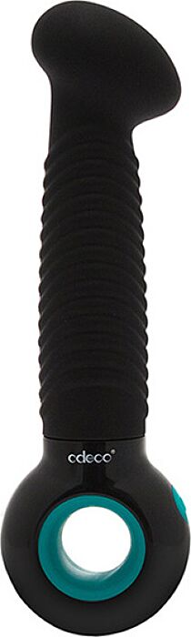 Vibrador Punto G Odeco PAN BLACK com ondas ergonómicas Vibrador Punto G Odeco PAN BLACK com ondas ergonómicas