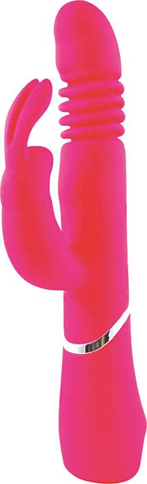 Vibrador Rabbit Dreamlove Treasure Missouri com Movimento Up&Down Vibrador Rabbit Dreamlove Treasure Missouri com Movimento Up&Down