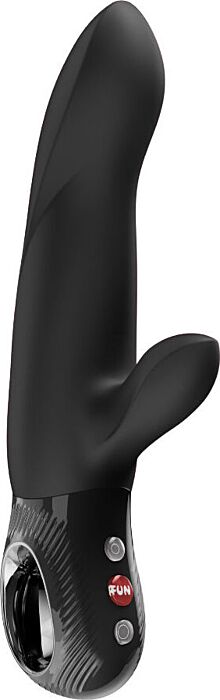 Vibrador Rabbit Fun Factory Bi Stronic Arc Preto