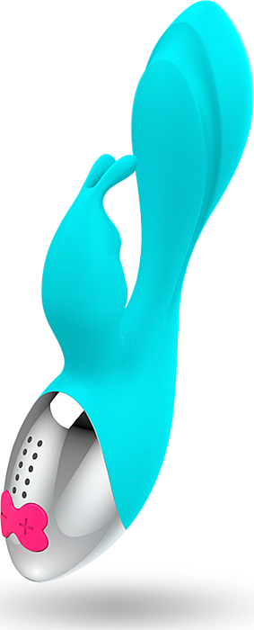 Vibrador Rabbit HAPPY LOKY MIKI para Estimulação Dupla Vibrador Rabbit HAPPY LOKY MIKI para Estimulação Dupla