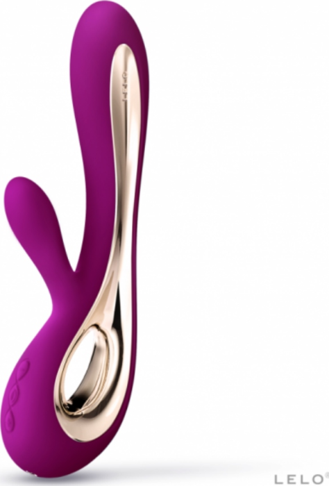 Vibrador Rabbit LELO Soraya 2 com 2 motores Vibrador Rabbit LELO Soraya 2 com 2 motores