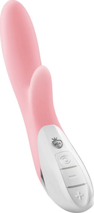 Vibrador Rabbit Mystim Danny Divido com estimulador Vibrador Rabbit Mystim Danny Divido com estimulador