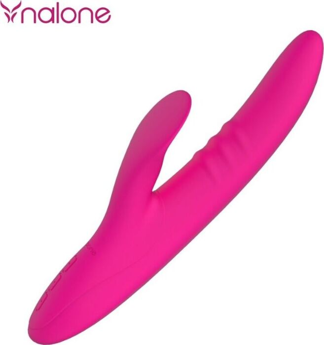 Vibrador Rabbit NALONE Peri com modo swing Vibrador Rabbit NALONE Peri com modo swing
